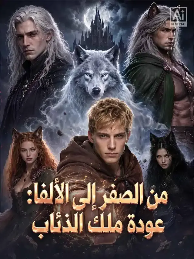 غلاف من الصفر إلى الألفا: عودة ملك الذئاب