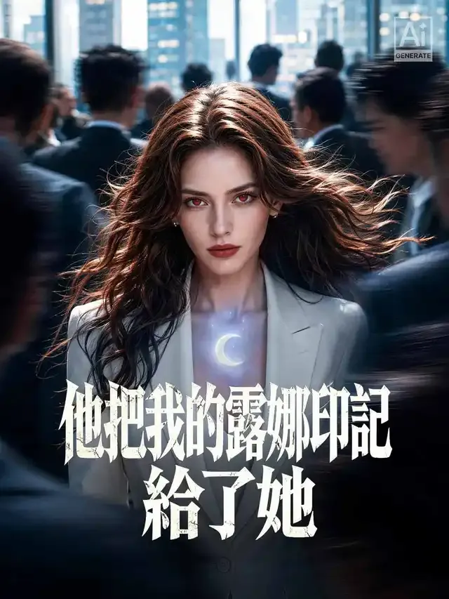 《他把我的露娜印記給了她》封面