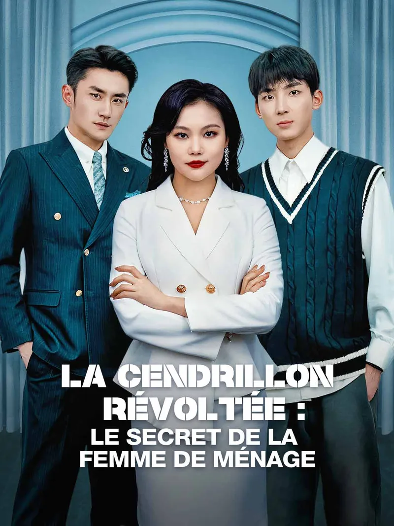 Couverture de La Cendrillon Révoltée : Le Secret de la Femme de Ménage