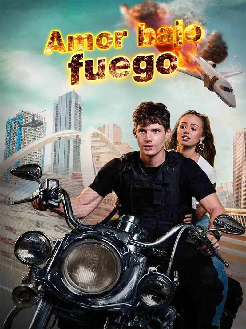 Portada de Amor bajo fuego