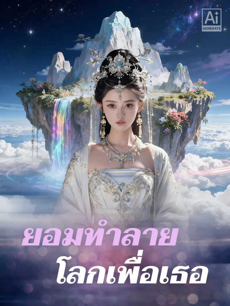 หน้าปก(พากย์) ยอมทำลายโลกเพื่อเธอ