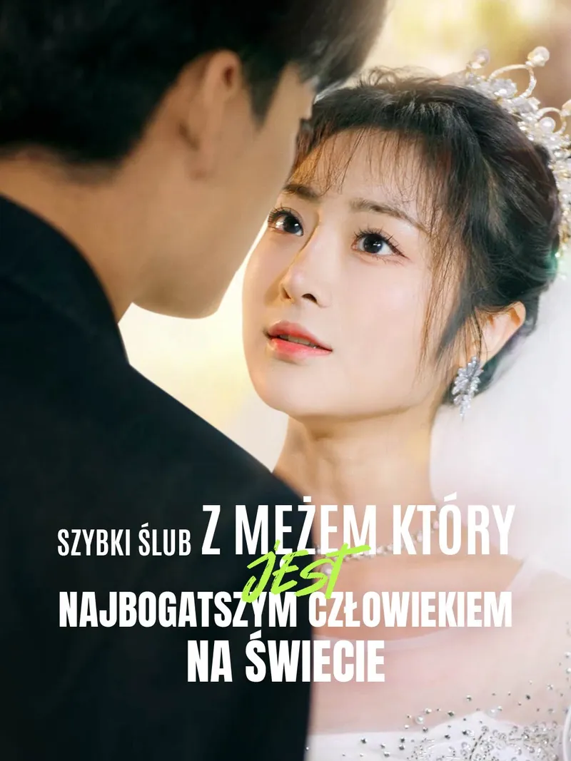 Okładka Szybki ślub z mężem który jest najbogatszym człowiekiem na świecie
