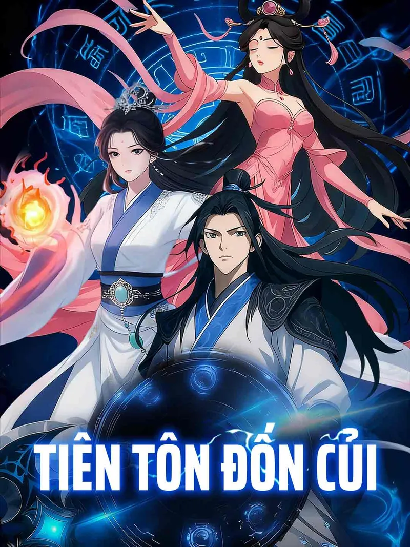 Ảnh bìa Tiên Tôn Đốn Củi