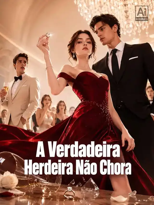 Capa de A Verdadeira Herdeira Não Chora