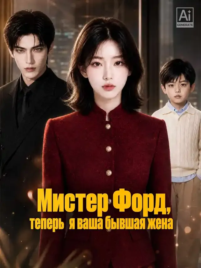 Обложка «Мистер Форд, теперь я ваша бывшая жена»
