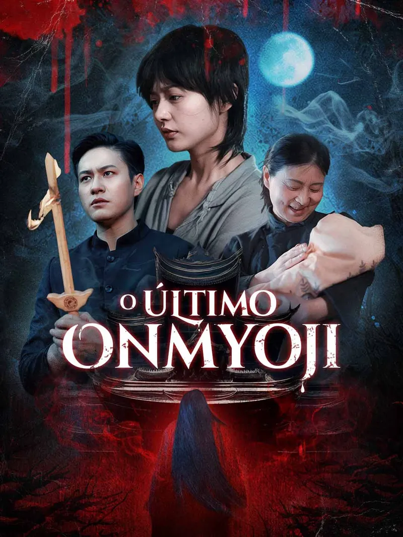 Capa de O último onmyoji