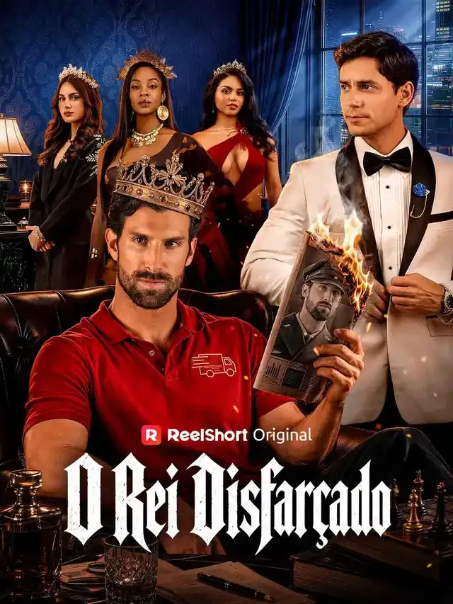 Capa de O Rei Disfarçado
