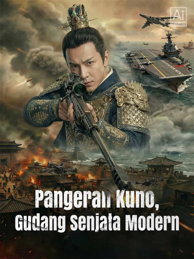 Sampul Pangeran Kuno, Gudang Senjata Modern