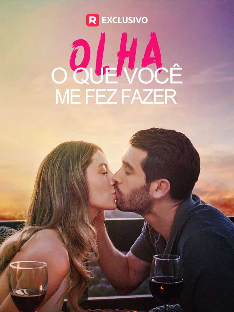 Capa de Olha o que você me fez fazer