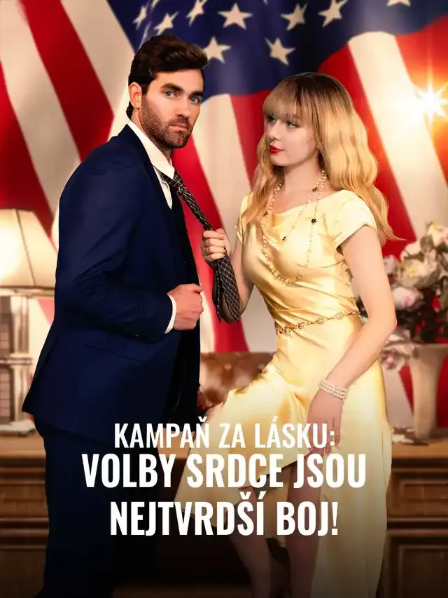 Obálka Kampaň za lásku: Volby srdce jsou nejtvrdší boj!