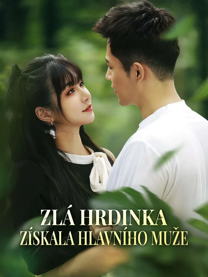 Obálka Zlá hrdinka získala hlavního muže