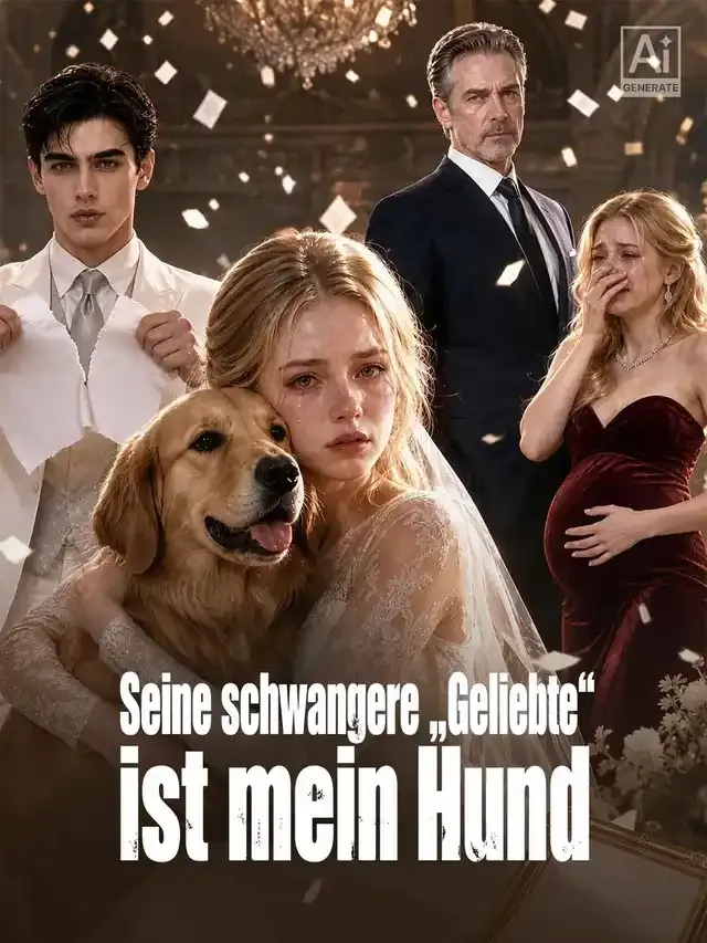 Cover von Seine schwangere „Geliebte“ ist mein Hund
