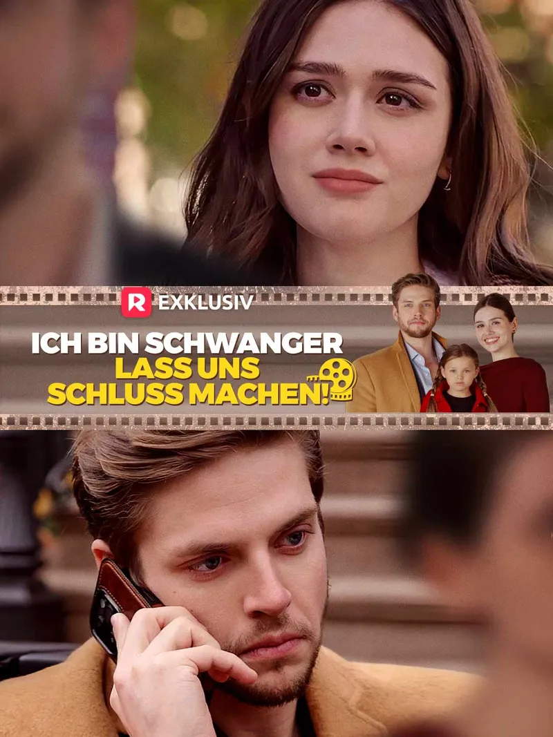 Cover von Ich bin schwanger, lass uns Schluss machen!