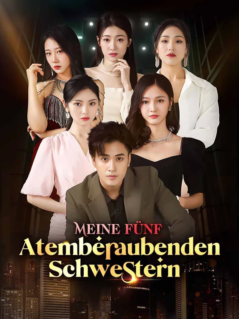 Cover von Meine fünf atemberaubenden Schwestern