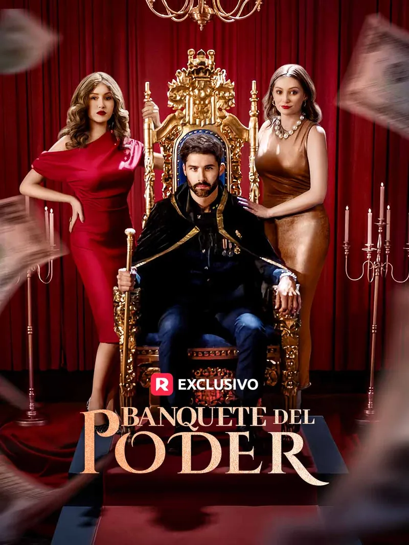 Portada de Banquete del poder