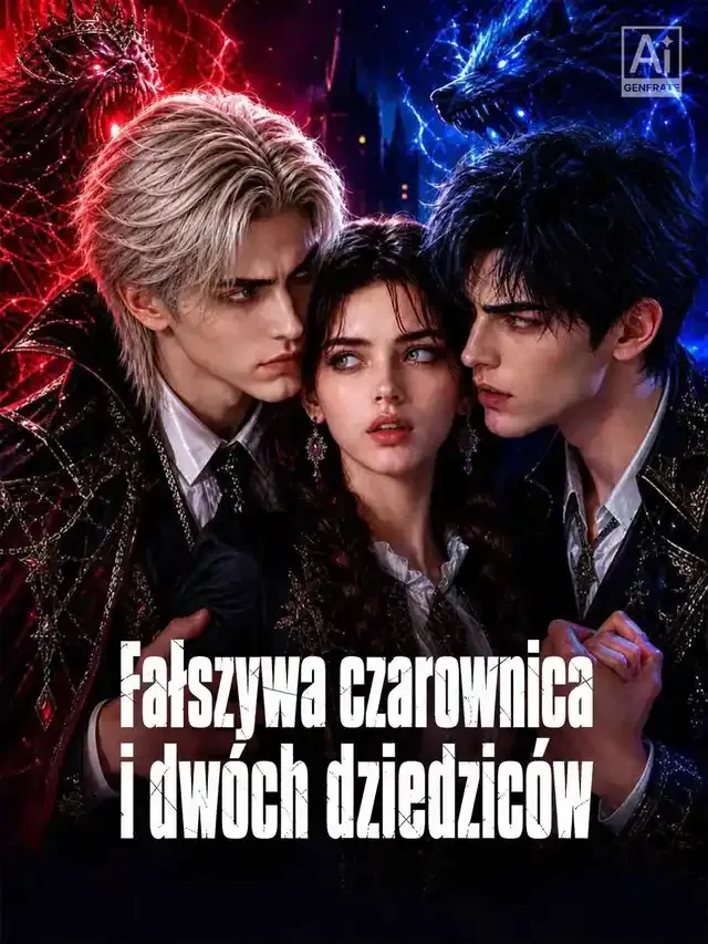 Okładka Fałszywa czarownica i dwóch dziedziców