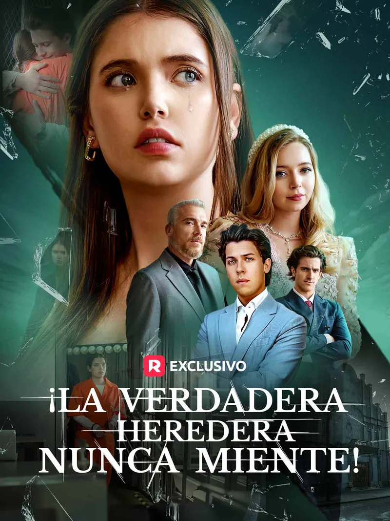 Portada de ¡La verdadera heredera nunca miente!