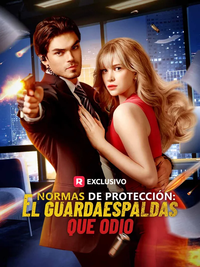 Portada de Normas de Protección: el Guardaespaldas que Odio