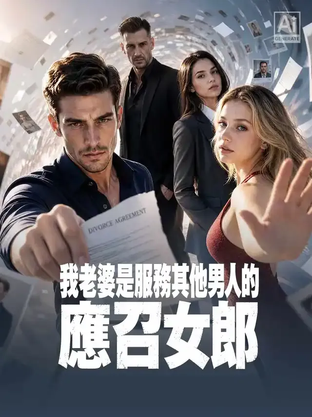 《我老婆是服務其他男人的應召女郎》封面