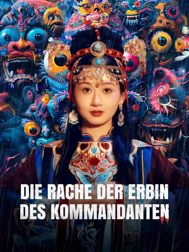 Cover von Die Rache der Erbin des Kommandanten