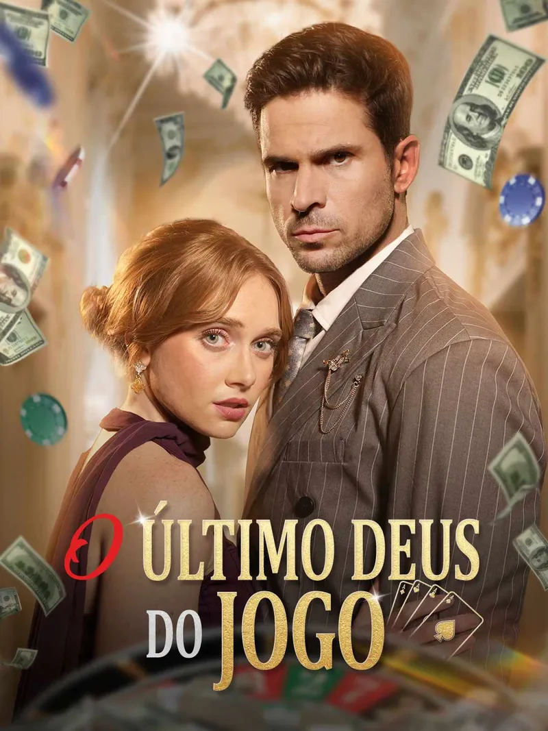 Capa de O Último Deus do Jogo