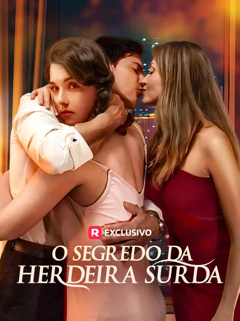 Capa de O Segredo da Herdeira Surda