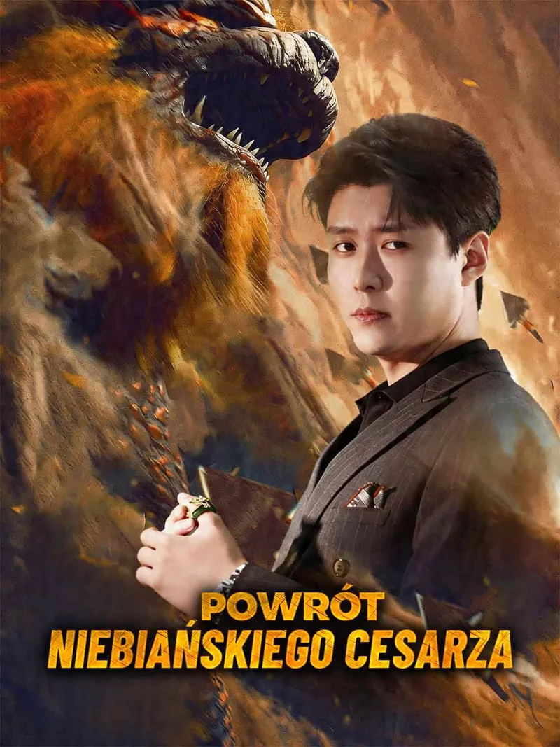 Okładka Powrót Niebiańskiego Cesarza