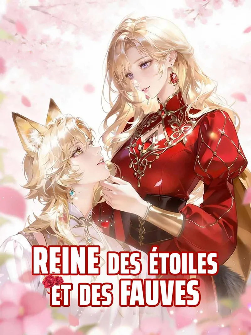 Couverture de Reine des Étoiles et des Fauves