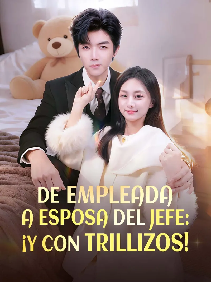 Portada de De empleada a esposa del jefe: ¡y con trillizos!