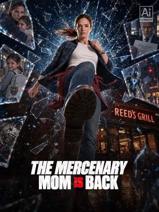 The Mercenary Mom Is Back cover