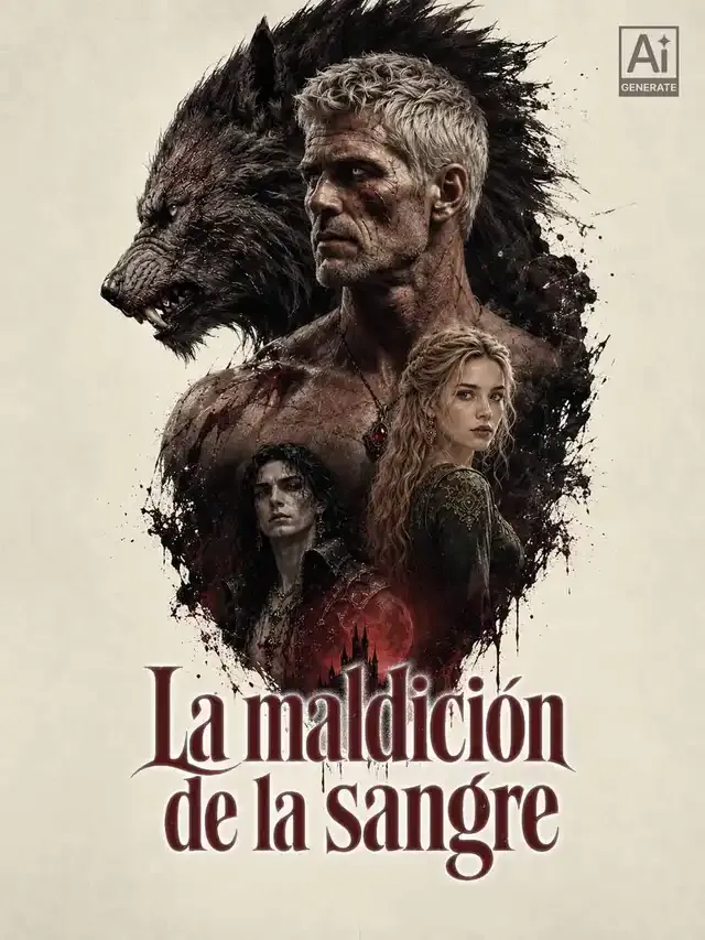 Portada de La maldición de la sangre