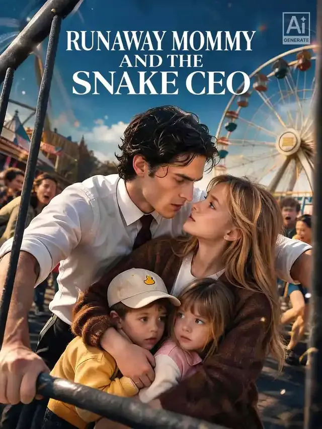 Runaway Mommy and the Snake CEO cover