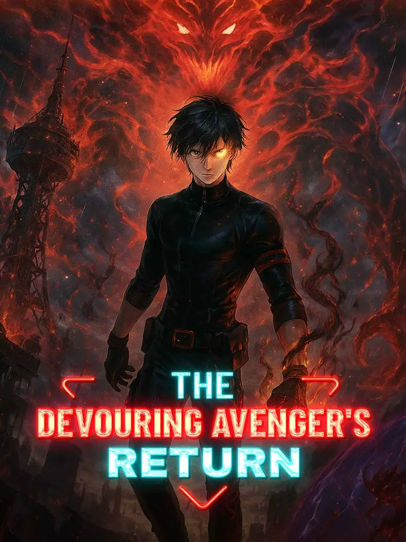 The Devouring Avenger's Return cover