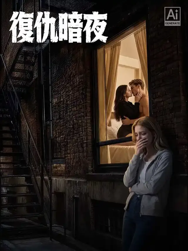 《復仇暗夜》封面