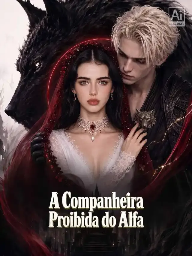 Capa de A Companheira Proibida do Alfa