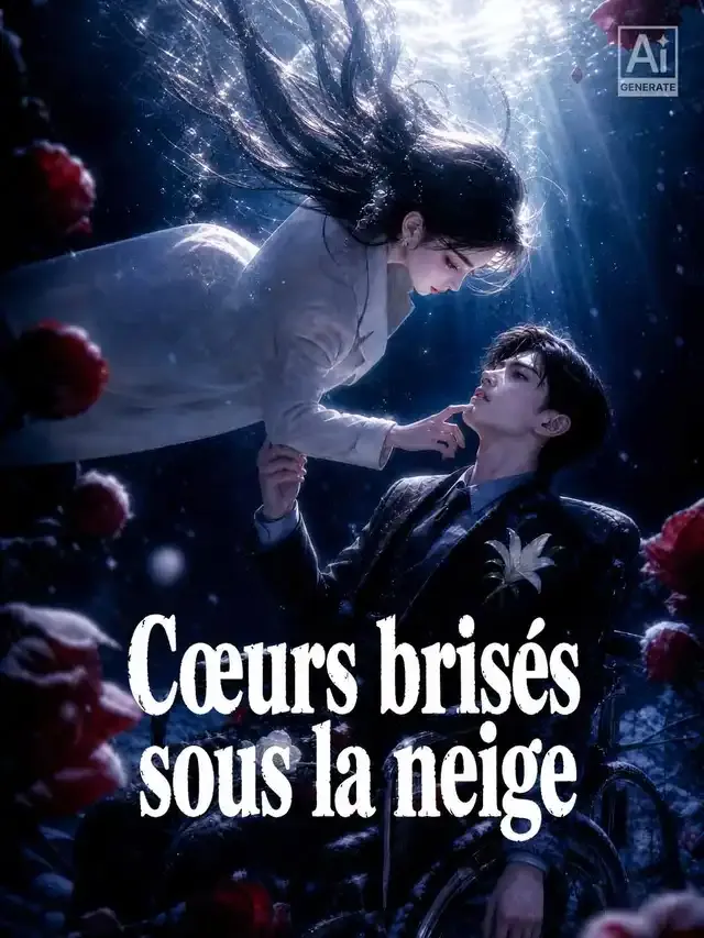 Couverture de Cœurs brisés sous la neige