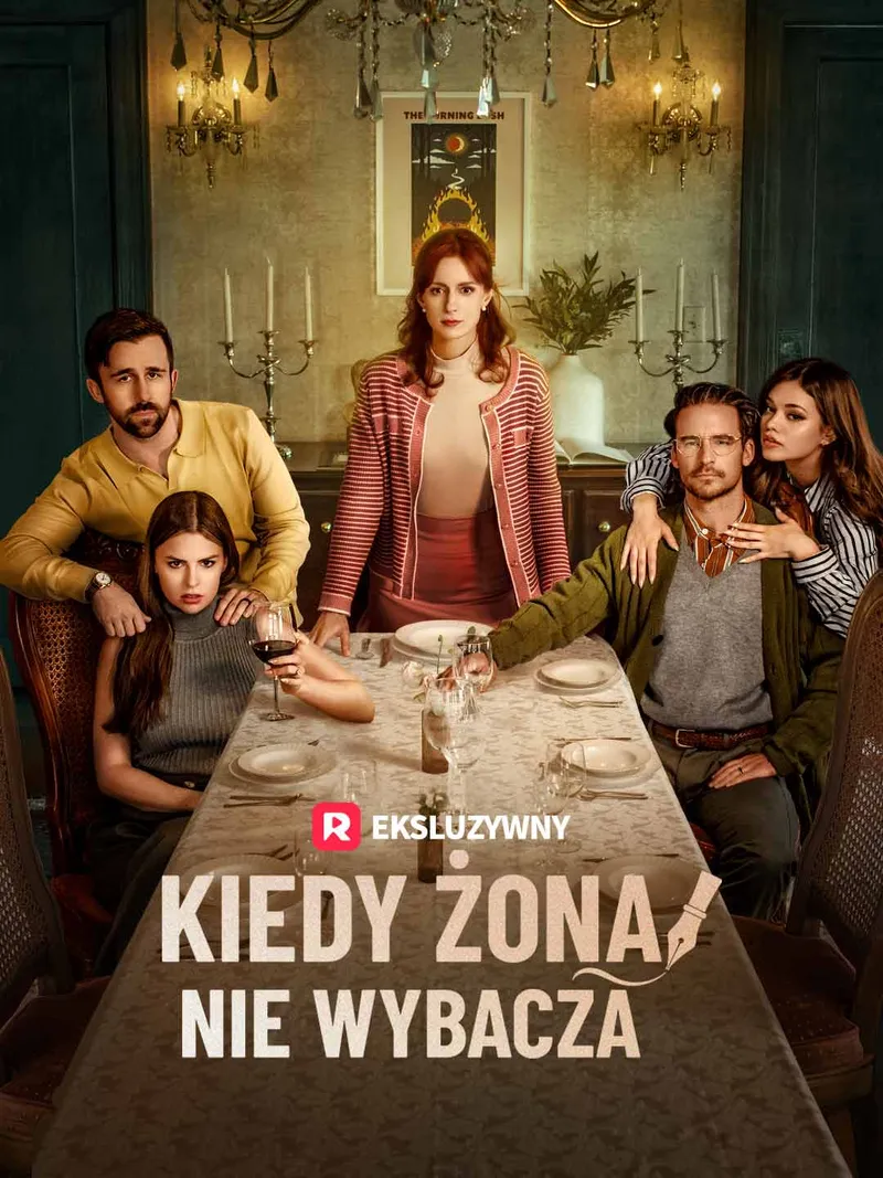 Okładka Kiedy Żona Nie Wybacza