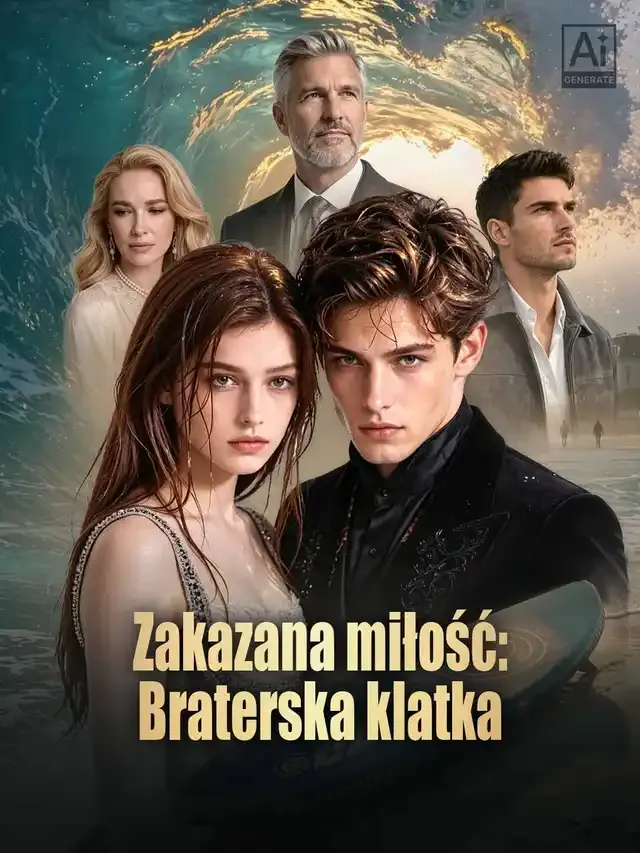 Okładka Zakazana miłość: Braterska klatka