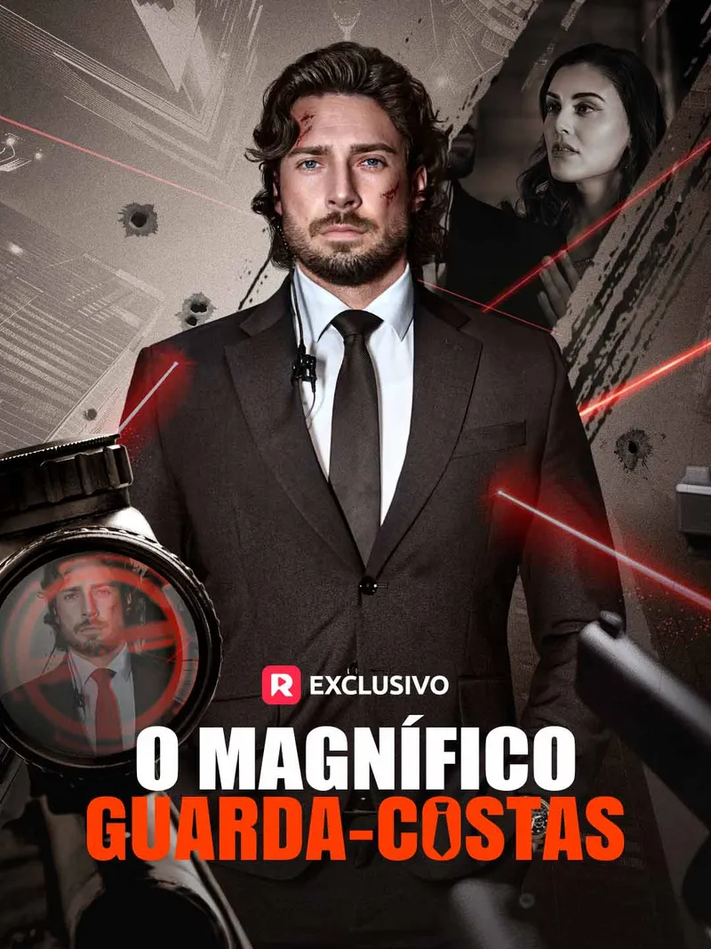Capa de O Magnífico Guarda-costas