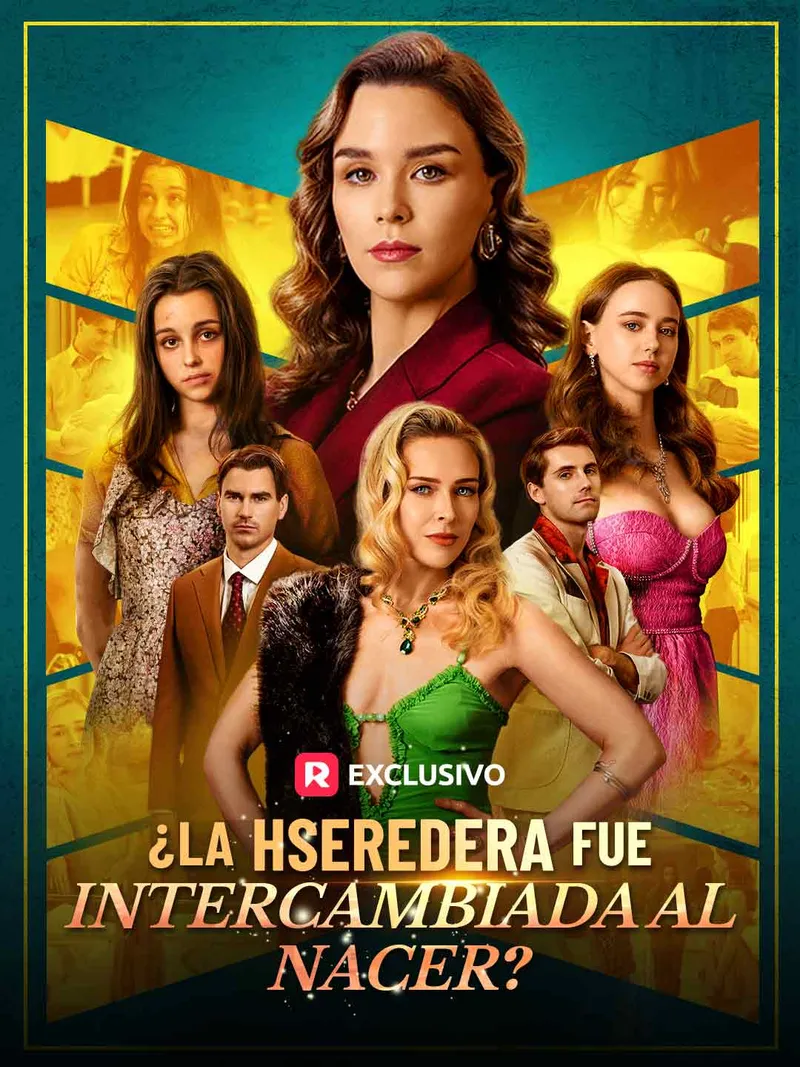 Portada de ¿La Heredera fue Intercambiada al Nacer?