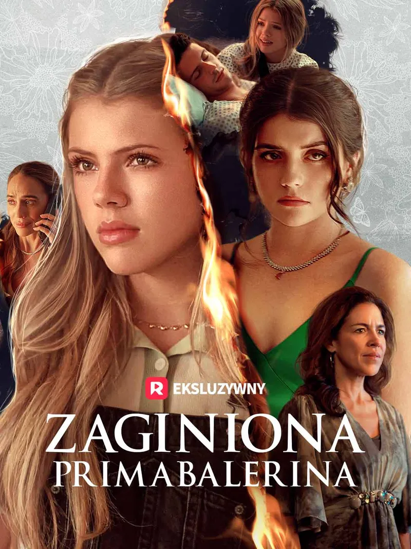 Okładka Zaginiona primabalerina