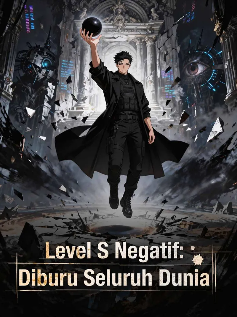Sampul Level S Negatif: Diburu Seluruh Dunia