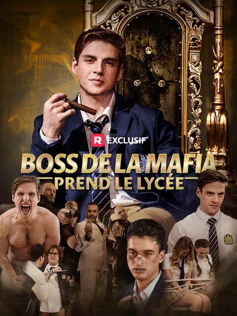 Couverture de Boss de la Mafia Prend le Lycée