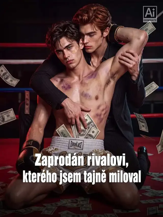 Obálka Zaprodán rivalovi, kterého jsem tajně miloval