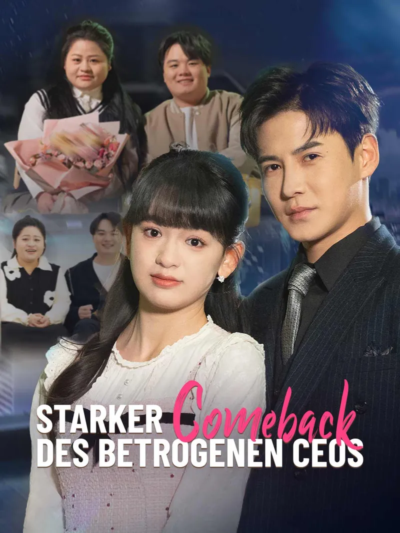 Cover von Starker Comeback des betrogenen CEOs