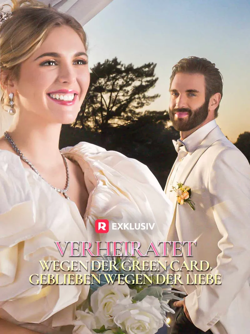 Cover von Verheiratet wegen der Green Card, geblieben wegen der Liebe