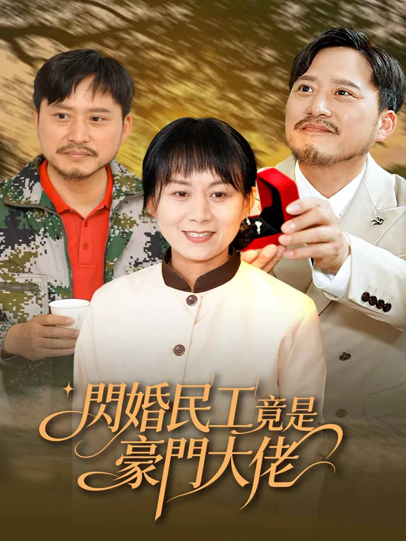 《閃婚民工竟是豪門大佬》封面
