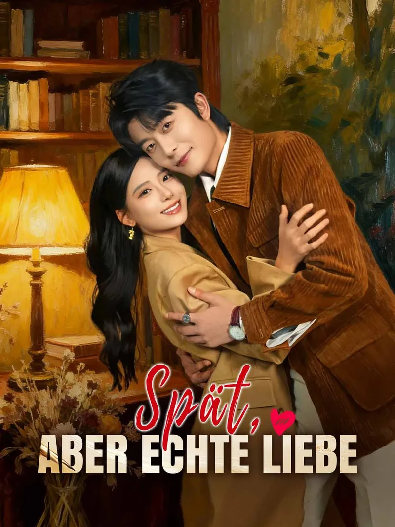 Cover von Spät, aber echte Liebe