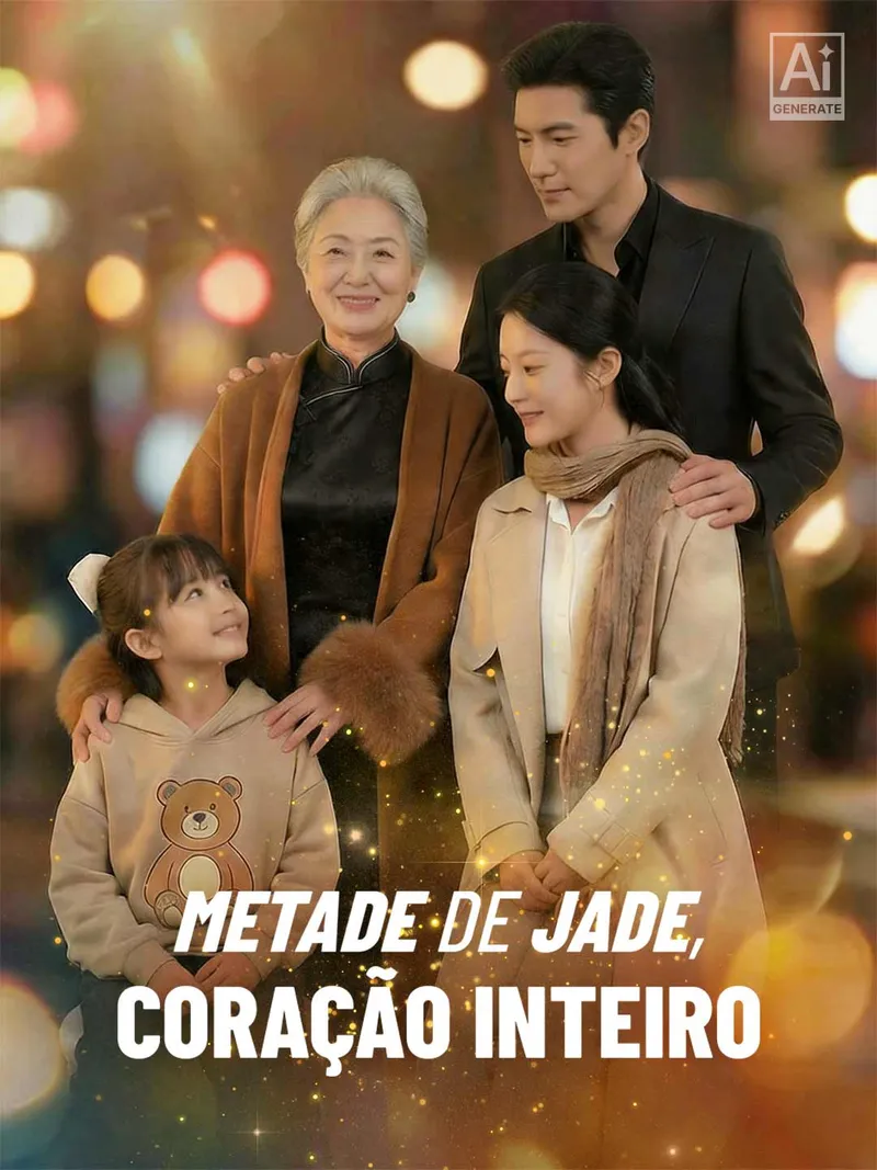 Capa de Metade de Jade, Coração Inteiro