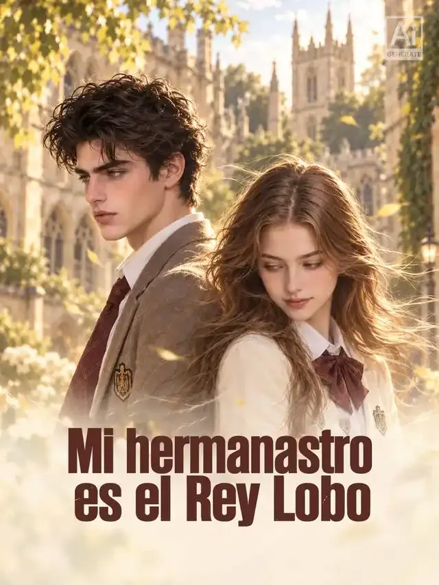 Portada de Mi hermanastro es el Rey Lobo